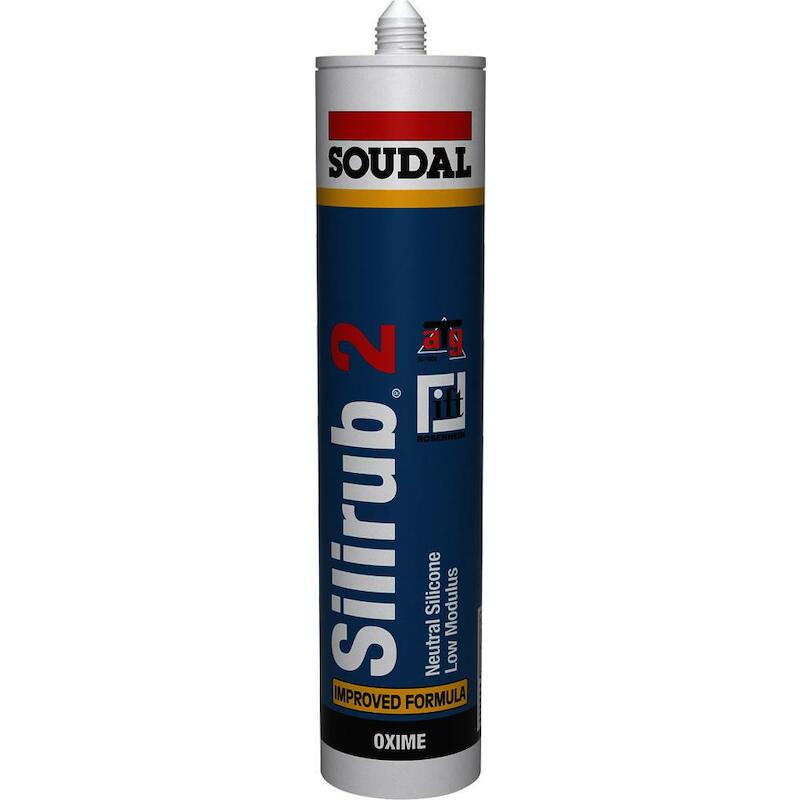 SILICONE GRIS         300ML SILIRUB 2       SOUDAL