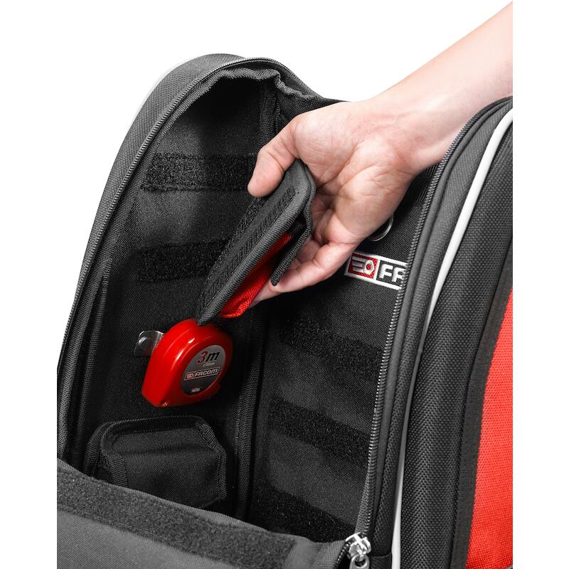 Facom - Gereedschapsrugzak - BS.MCBPB - 20 l - 10 kg - 300 x 180 x 480 mm - 03170979