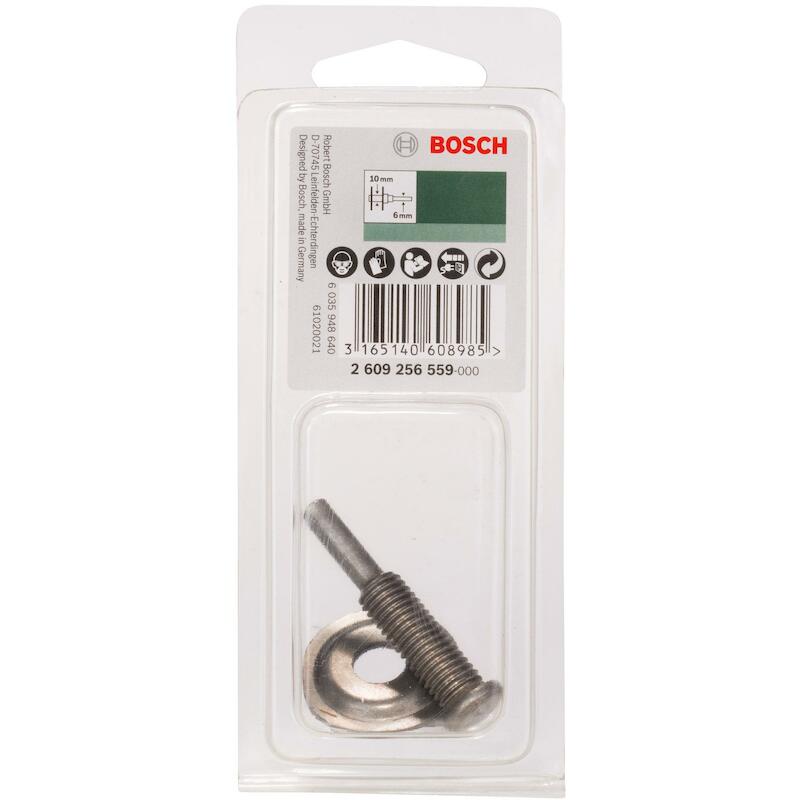 SPANDOORN 6MM + SLUITRINGEN 2609256559       BOSCH