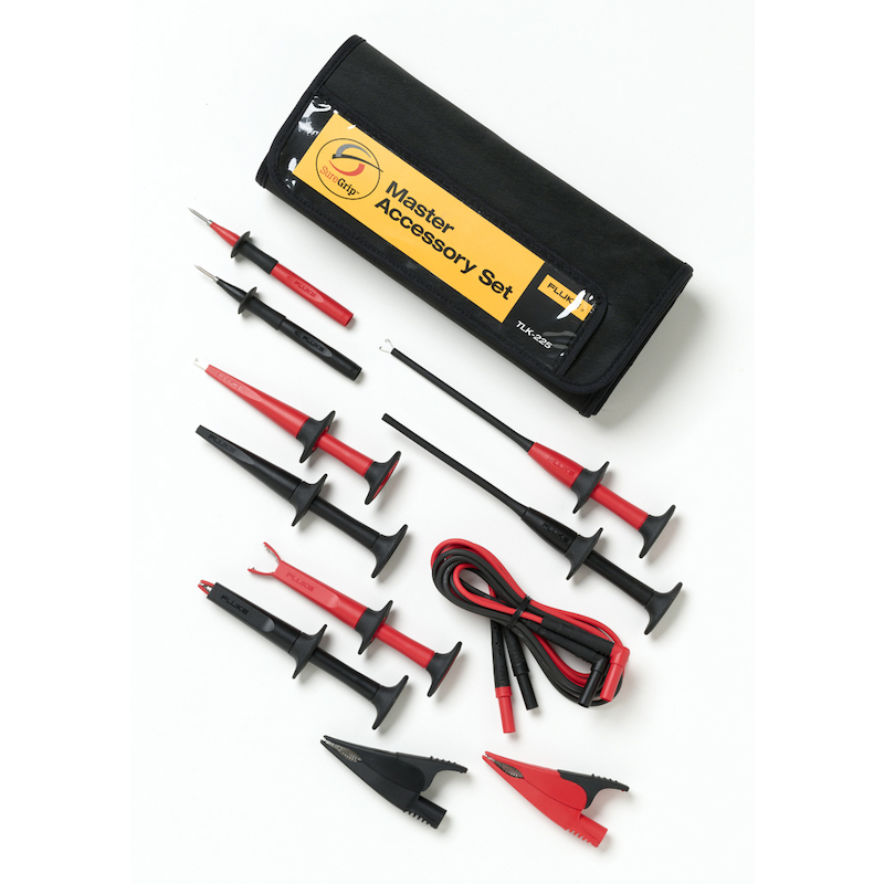 JEU DE CORDONS SUREGRIP     TLK-225-1 MASTER FLUKE