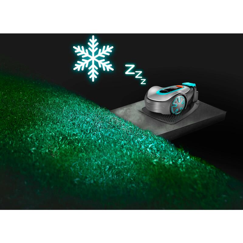 TONDEUSE ROBOT 500M²        SILENO MINIMO  GARDENA