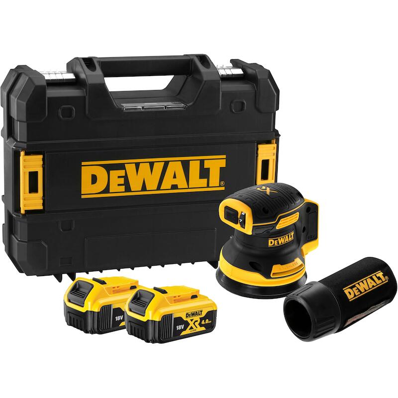 EXC.ACCUSCHUURMACH.18V/2X5A DCW210P2 (TSTAK)DEWALT