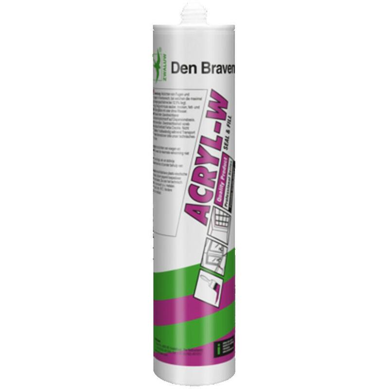 IT ACRYLIQUE BRUN     310ML ACRYL-W         ZWALUW