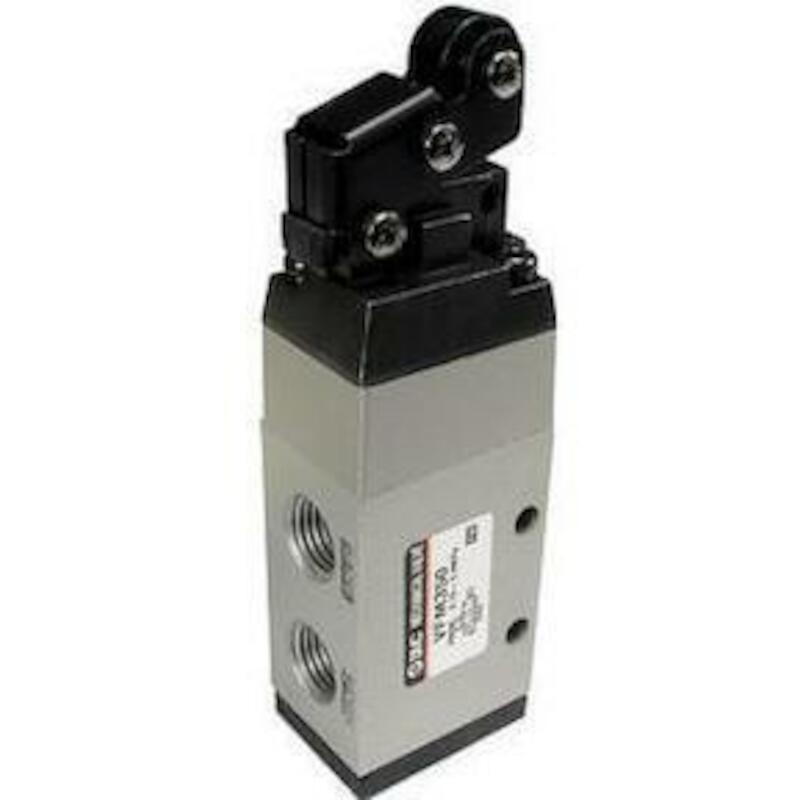 DISTRIBUT.5/2 1/4"BOUTON P. EVFM350-F02-33     SMC