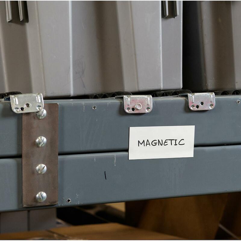 MAGNEETSTRIP - BRADY 234973 - WIT 108X 51 MM (25 EA)