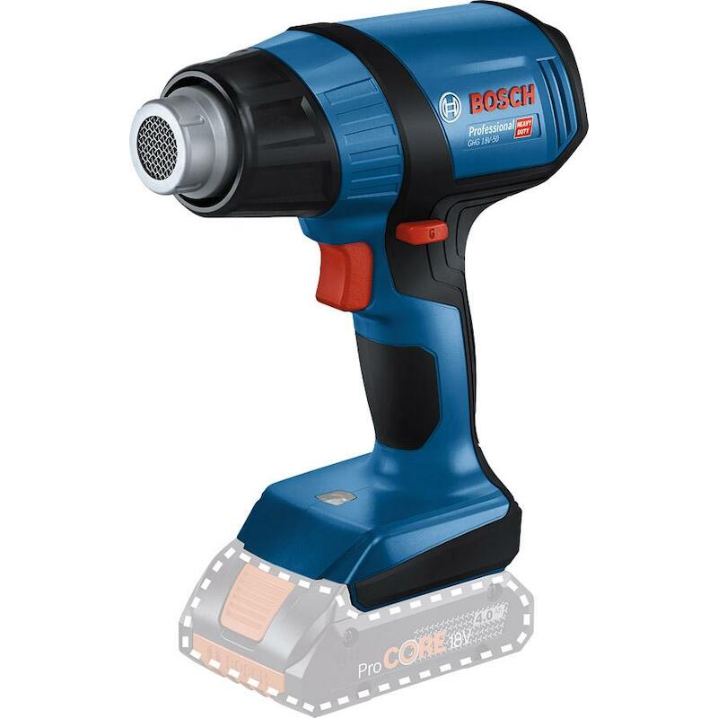 PISTOLET AIR CHAUD 18V/BODY GHG 18V-50       BOSCH