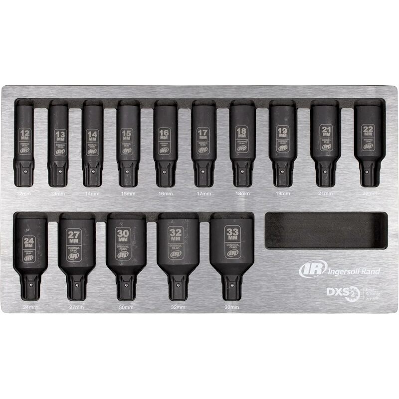 DOUILLES IMPACT DXS SYSTEM  DXSK2M15L LONG (15PC)