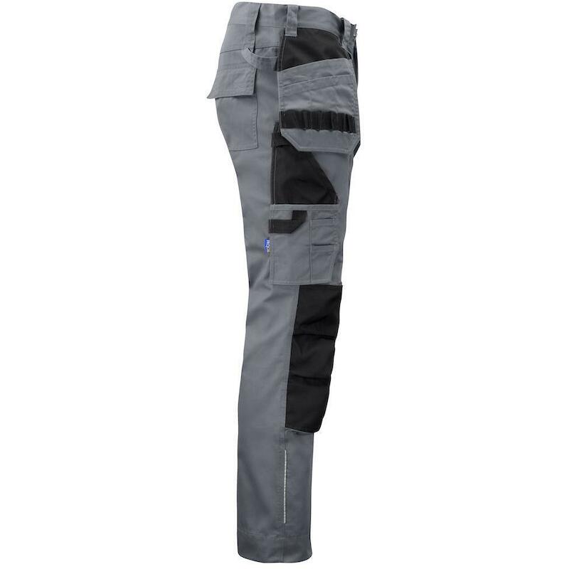 BROEK PES/KATOEN KNZ+HZ     5531 GRIJS  C52 PROJOB