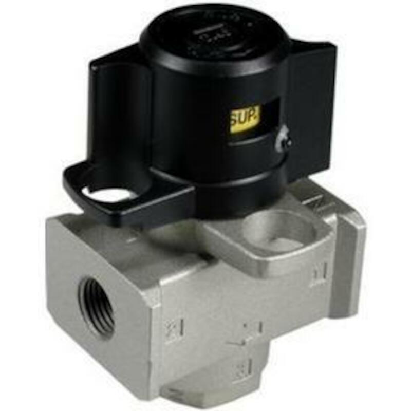 SNELAFSLUITER 1/2"          VHS40-F04 (ONTL.)  SMC