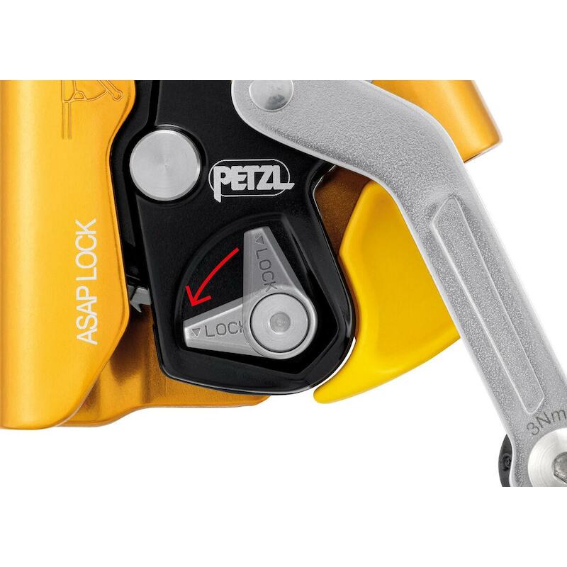 TOUWVALBEVEILIGING COMPACT  ASAP LOCK        PETZL