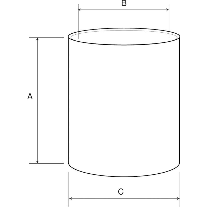 EBAVUREUR INTÉR/EXTÉRIEUR   318 8-38MM       BAHCO