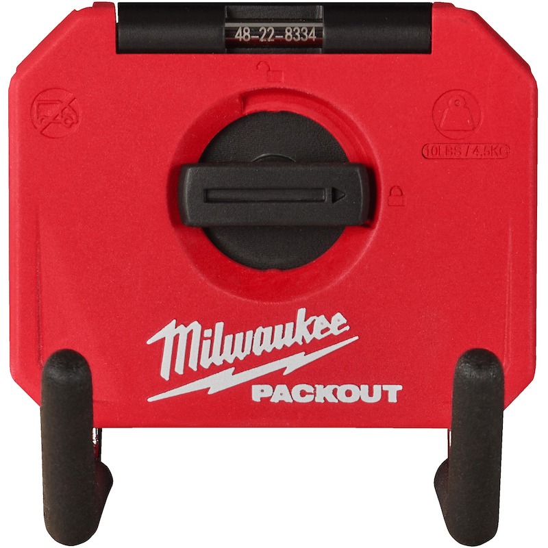 KLEINE RECHTE HAAK PACKOUT  4932480704   MILWAUKEE