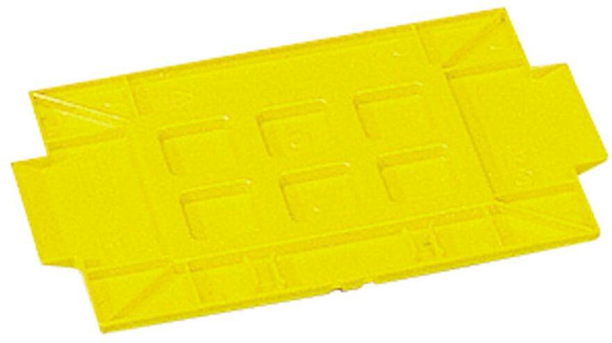 COUVERCLE FPC03510005 300X200 JAUNE           FAMI