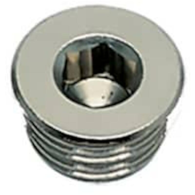 STOP 6K +KRAAG 3/8"BSPP     0919 00 17 MESS.LEGRIS