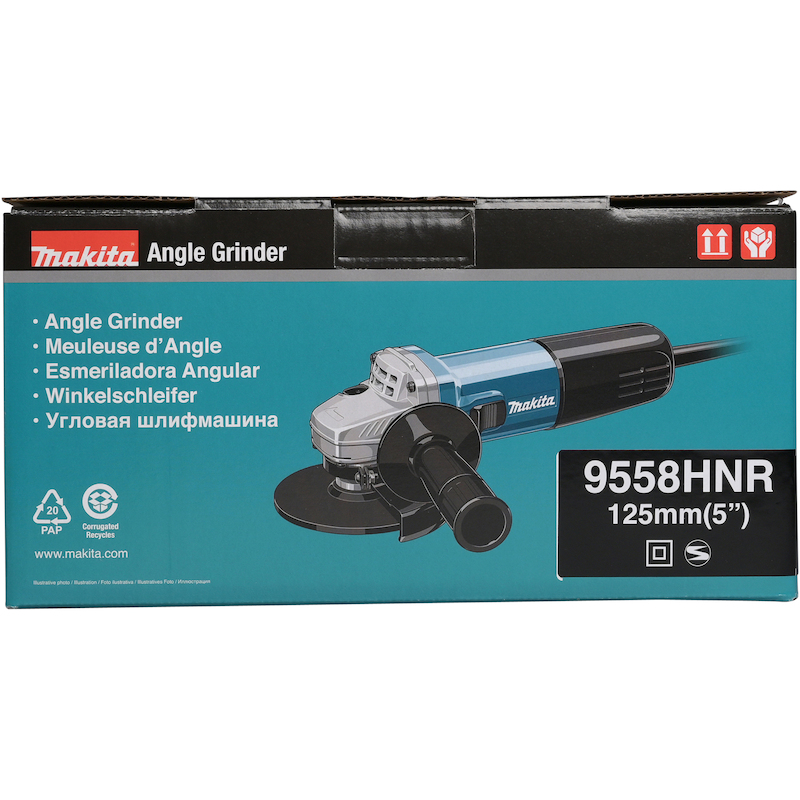 HAAKSE SLIJPER - 9558HNRGK3 - MAKITA