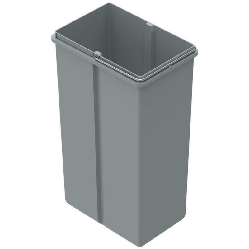 BIN.IT DUO I 225/305/350MM KUNST.GRIJ HETT-9080004