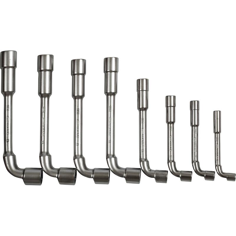SOKSLEUTELSET GEBOG.8-19MM  28M/8 (8ST)      BAHCO