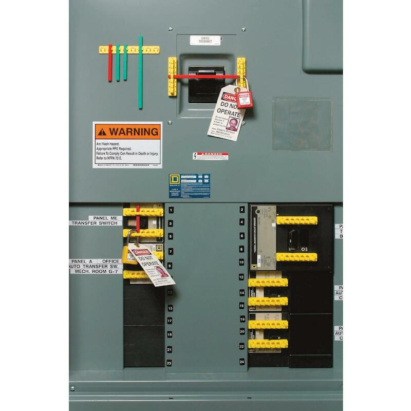 BLOKKEERSYSTEEM 090893 190MM GREEN BLOCK.BAR (5 P)