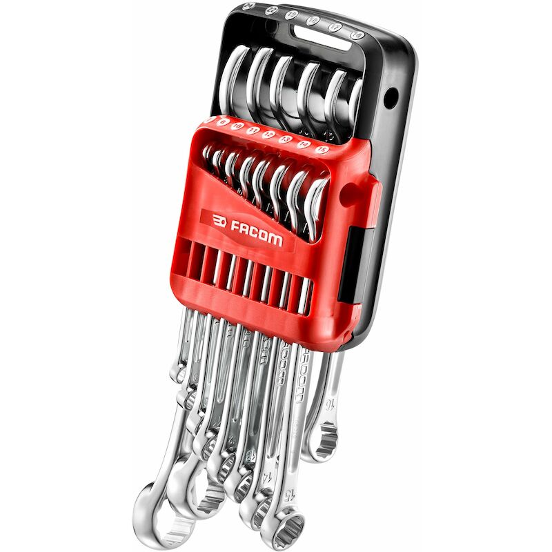 RINGSTEEKSLEUTELSET+HOUDER  440.JP14PB (14ST)FACOM
