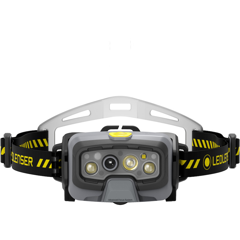 LAMPE FRONT.1600LM-200M-3,5 HF8R WORK  RECHARG.LED