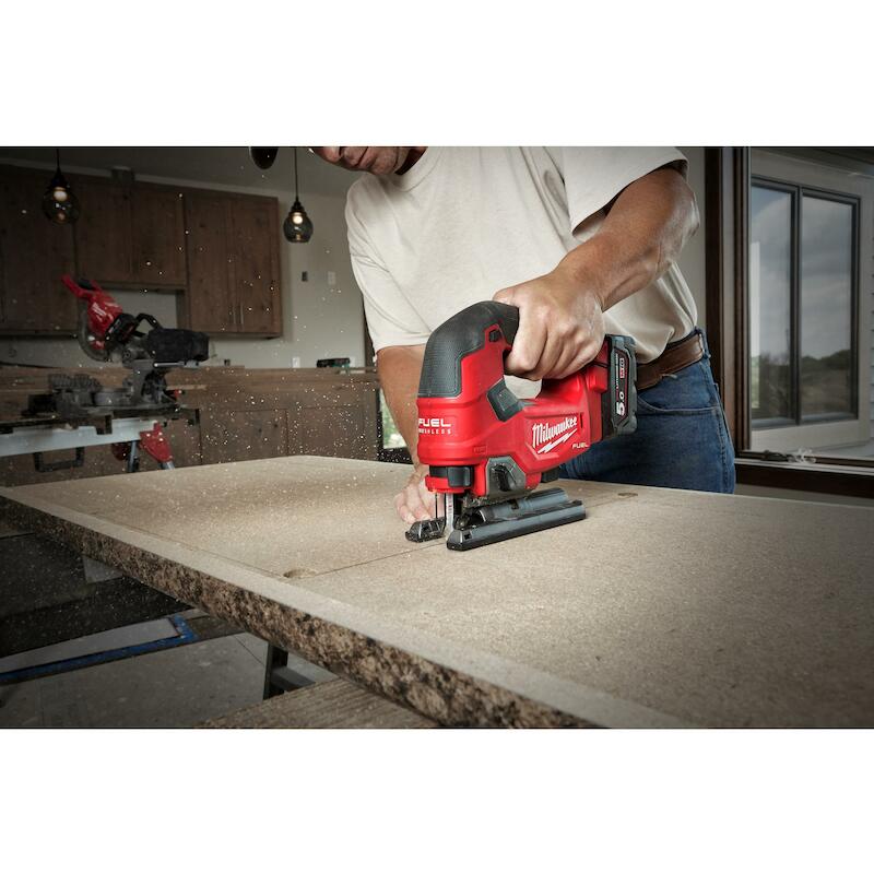 Milwaukee - M18 FJS-502X - fuel - Cordless jigsaw - 18 V - 2x 5.0 Ah - hd Box - 02890910