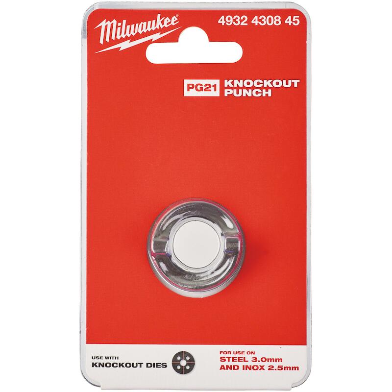 POINÇON 28,3MM              4932430845   MILWAUKEE