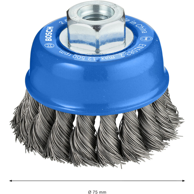 BROSSE BOISSEAU 65MM 0,35MM 2608622099       BOSCH