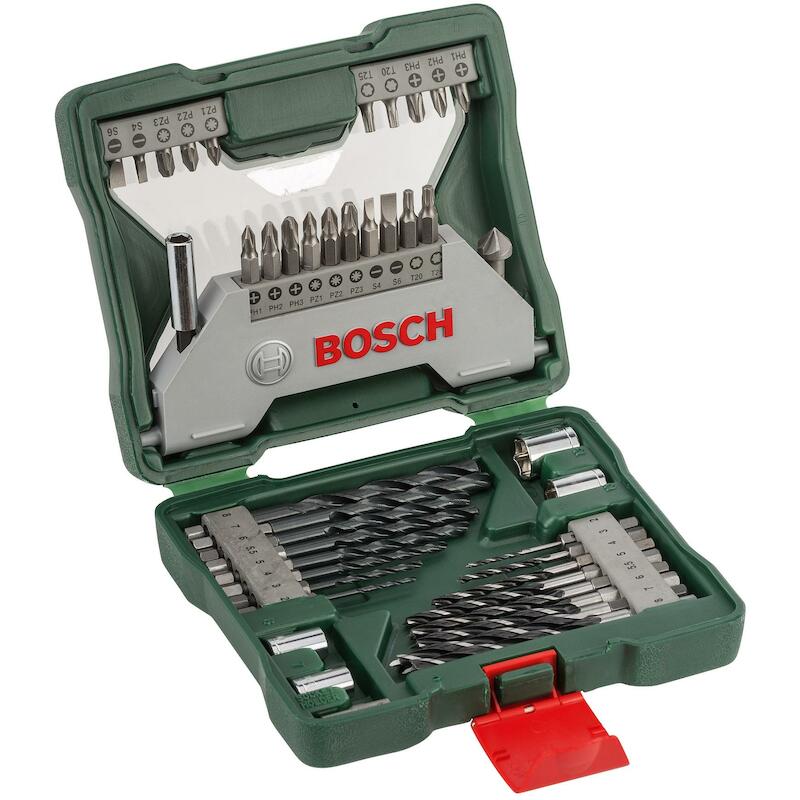 BOOR-/BITSET X-LINE         2607019613 (43ST)BOSCH