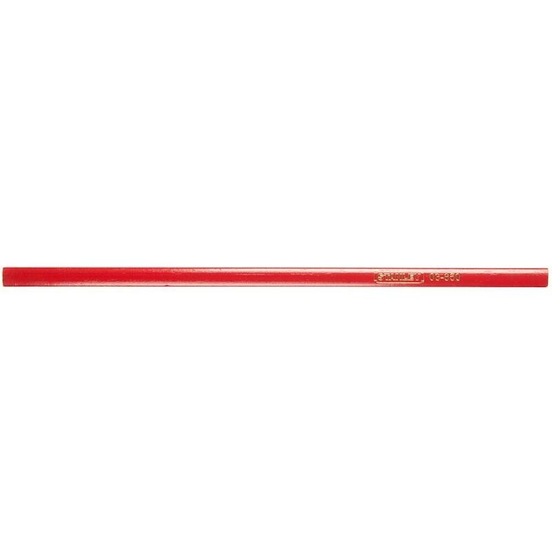 CRAYON CHARPENTIER ROUGE    1-03-850       STANLEY