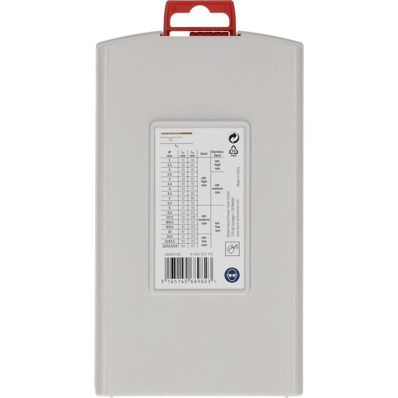 METAALBOORSET HSS-CO        2608587018 (25ST)BOSCH