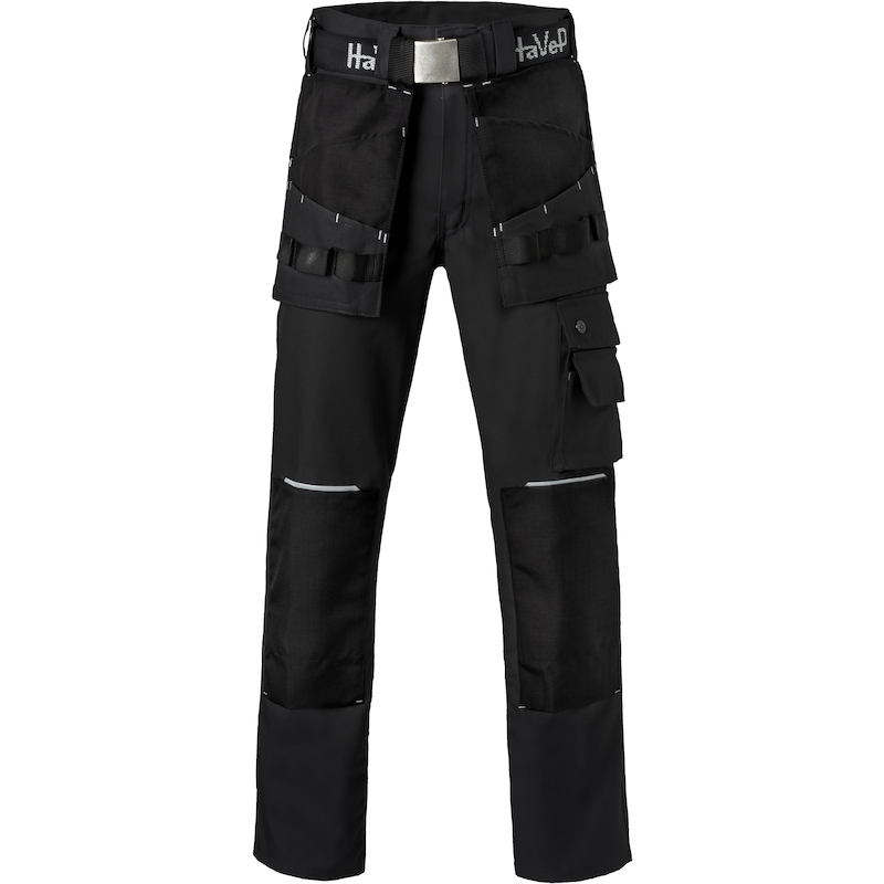 Havep - Pantalon de travail - 8730 - Taille 50 - Noir/gris argenté - 91158851