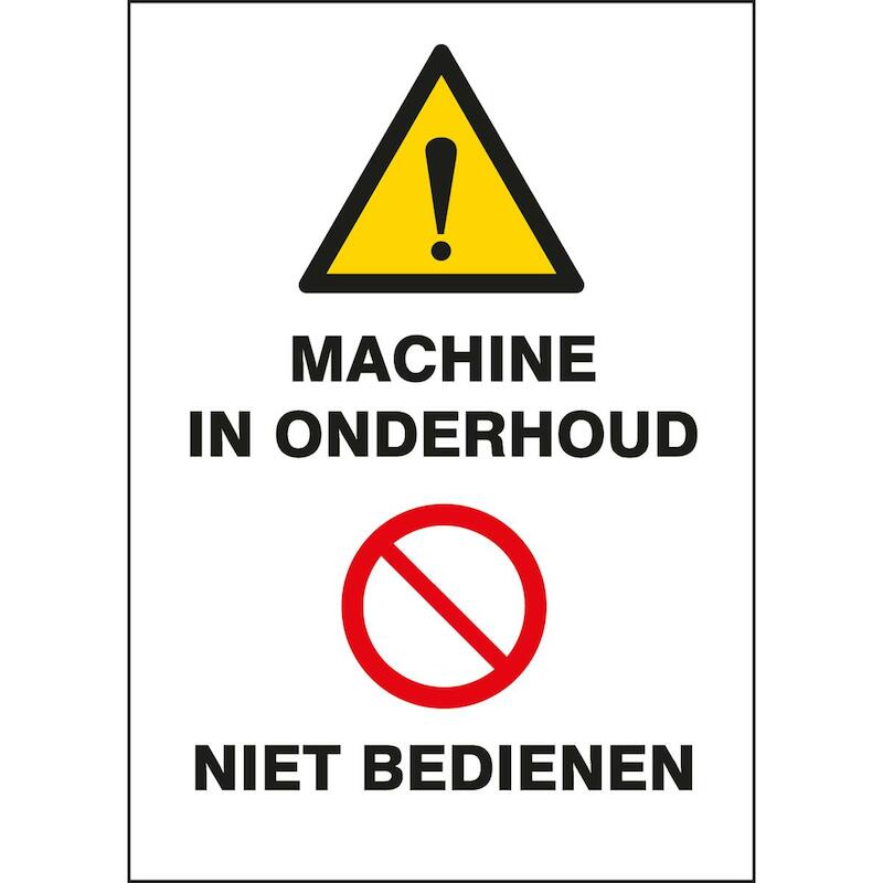 ÉTIQ. 256143 MAGN-IN ONDERHOUD               (5PC)