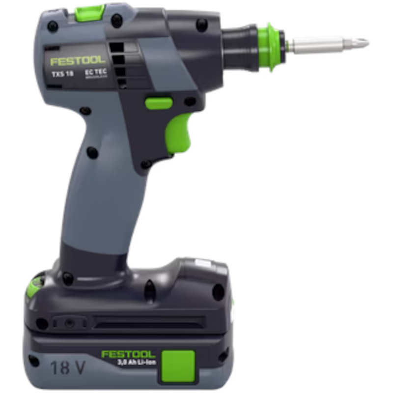 COMPACTE ACCU-SCHROEFBOORMACHINE TXS 18 C 3,0-PLUS - 576895 - FESTOOL
