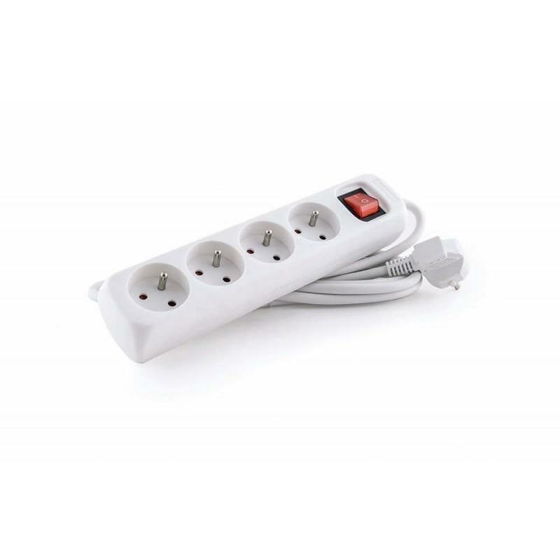 LOC MULTIPRISE 4X 250V/16A  LM 40814 - 3M     LUMX