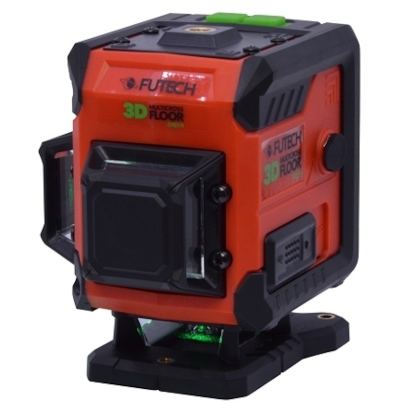 KRUISLIJNLASER GROEN        3D FLOOR        FUTECH