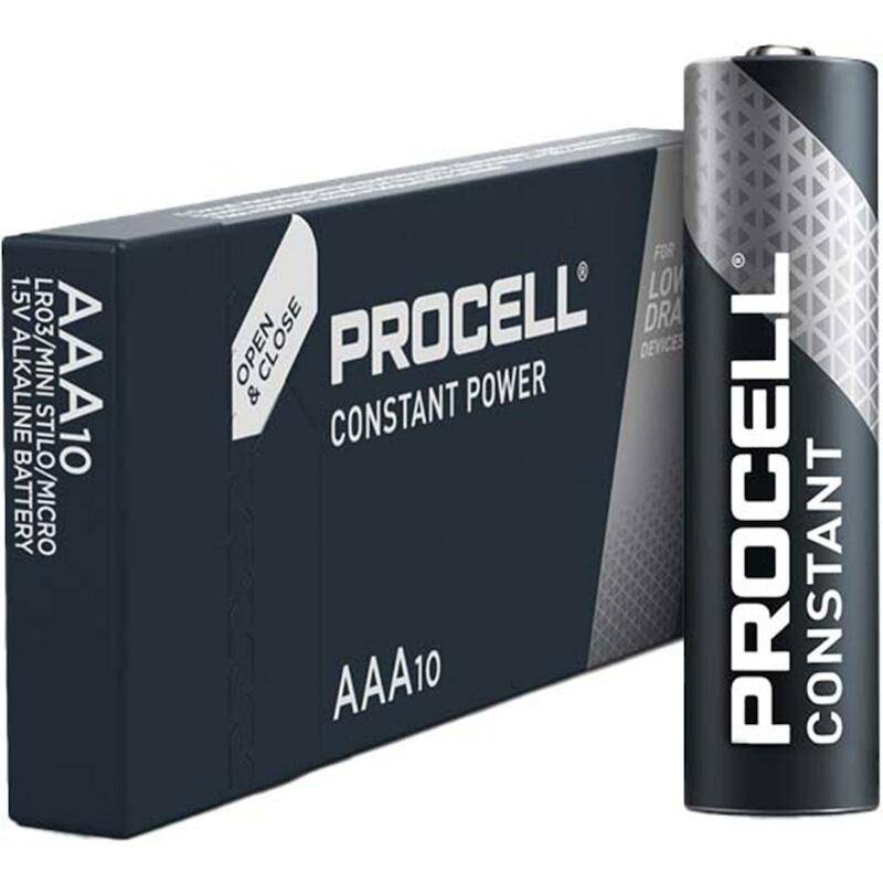 PILE INDUST.CONSTANT 1,5V   AAA OBX-LR03   PROCELL