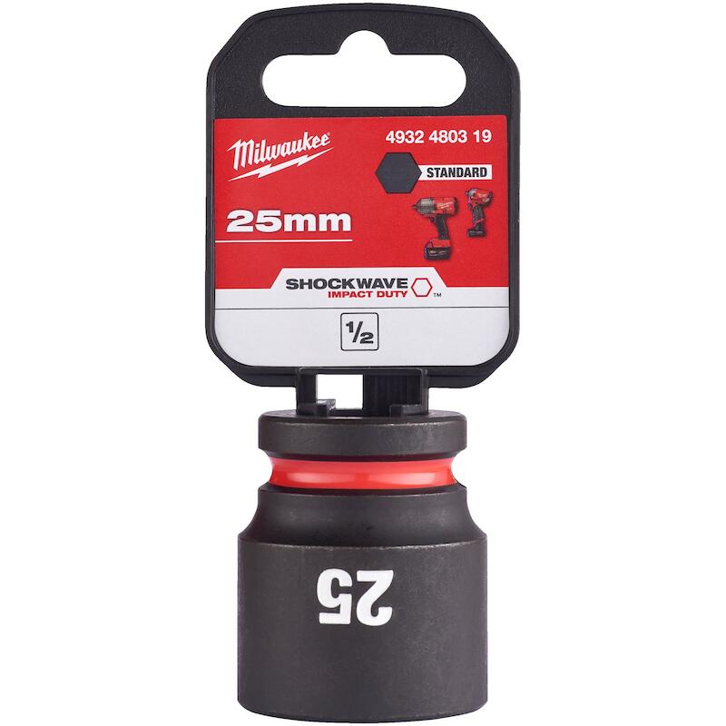 SLAGDOP 1/2" 6K. 25MM       4932480319   MILWAUKEE