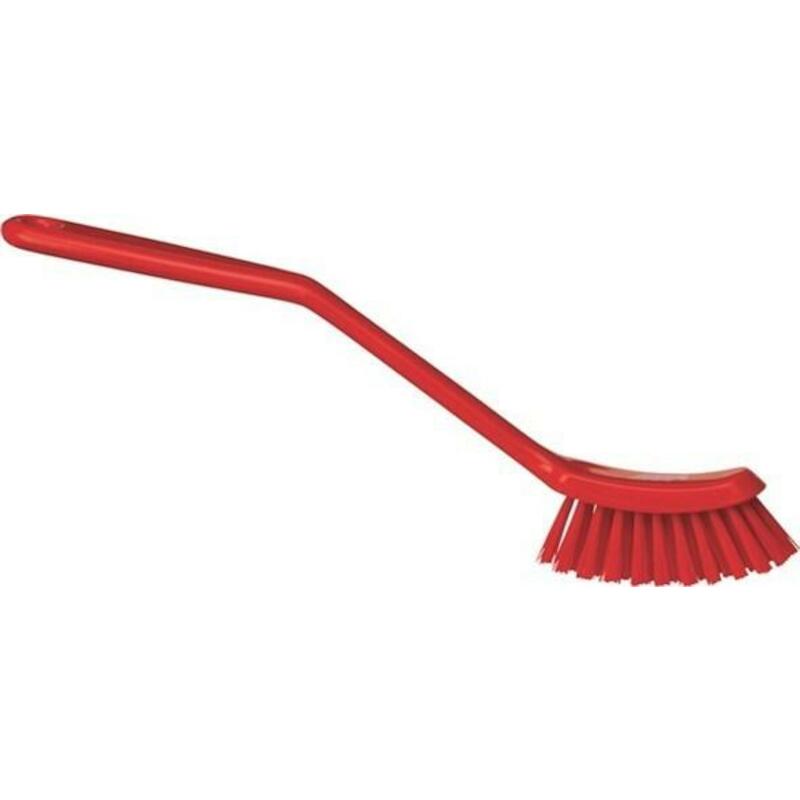 BROSSE À VAISS.POL.M ROUGE  4287/4  255X24MM VIKAN