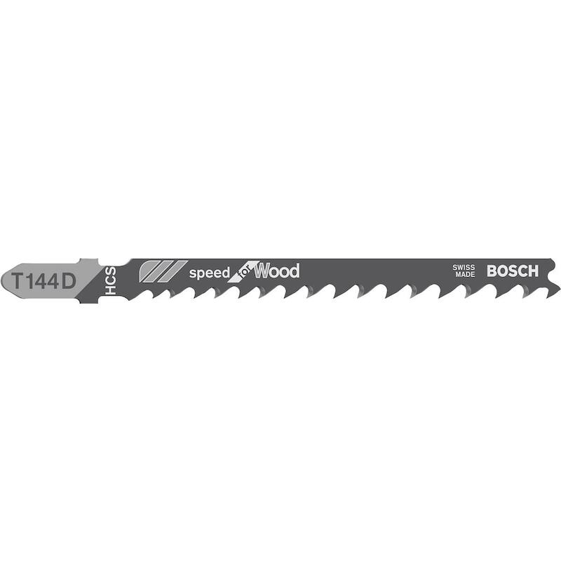 LAME DE SCIE SAUT.T144D     2608630040(5PCS) BOSCH