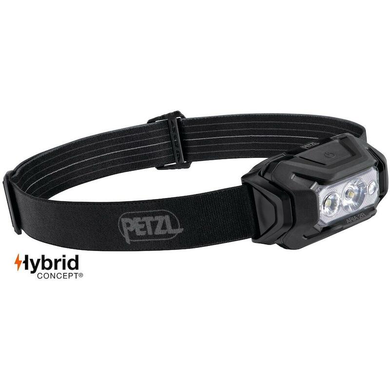 LAMPE FRONTALE 625LM-115M   ARIA 2R RGB      PETZL