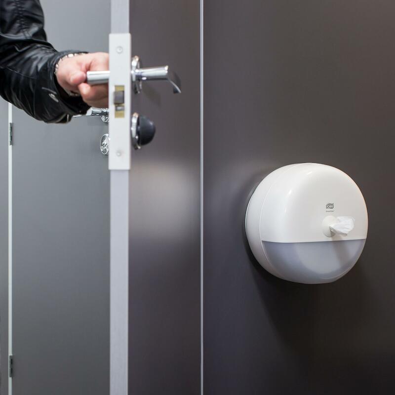 DISP.TOILETPAPIER SMARTONE  681000 MINI - WIT TORK