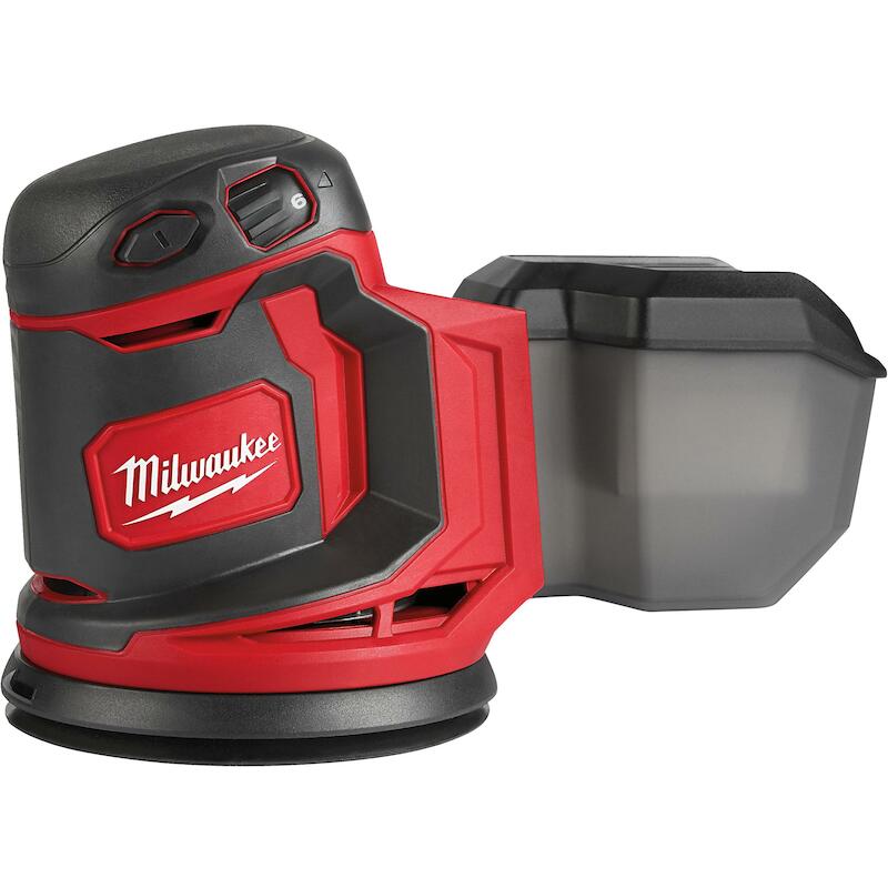 EXC.ACCUSCHUURMACH.18V/BODY M18 BOS125-0 MILWAUKEE