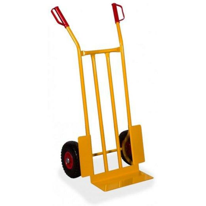 STEEKWAGEN 250KG PU BANDEN  SHC01250
