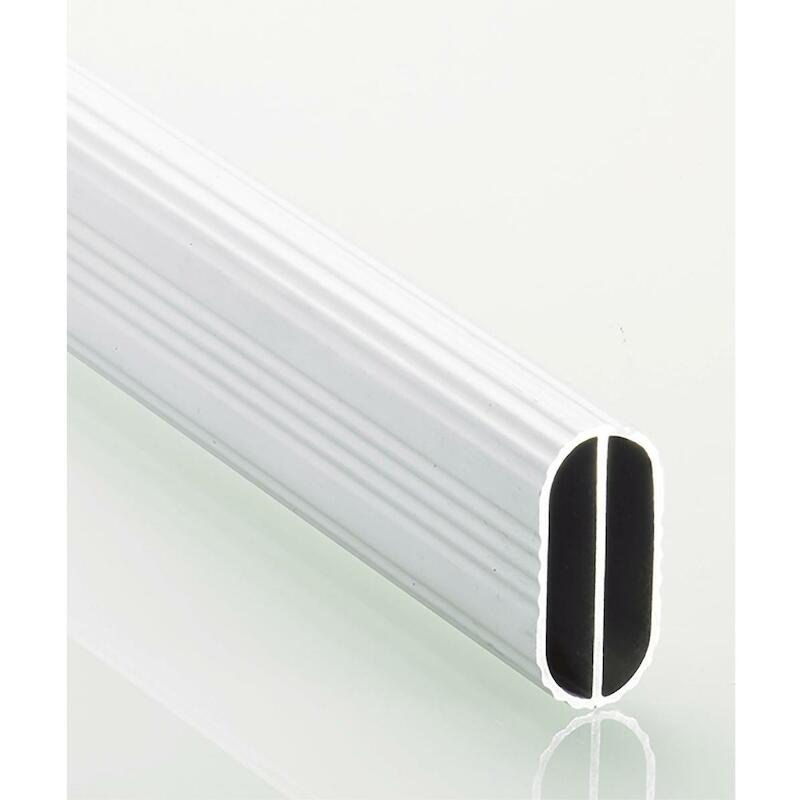 OVALE KASTBUIS ZILVER GEANOD.3000MM   HETT-9079590