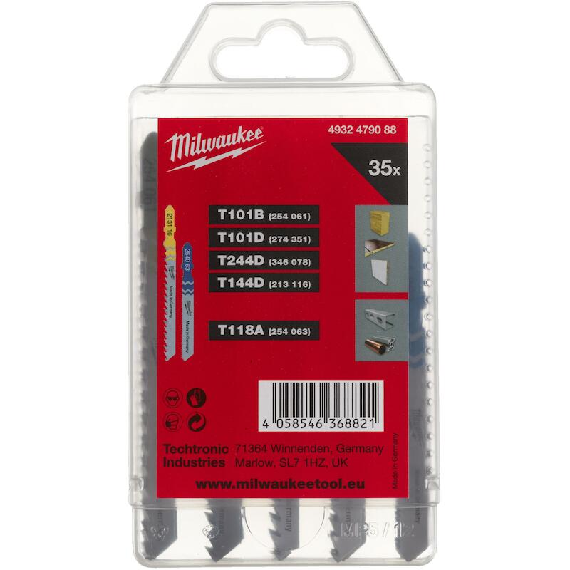 DECOUPEERZAAGBLADENSET      4932479088 (35ST) MILW