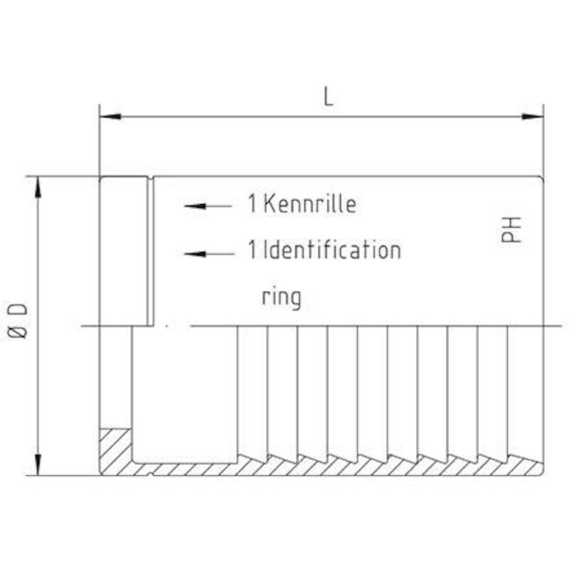 PERSHULS                    PF-PTFE-DN 25       PH