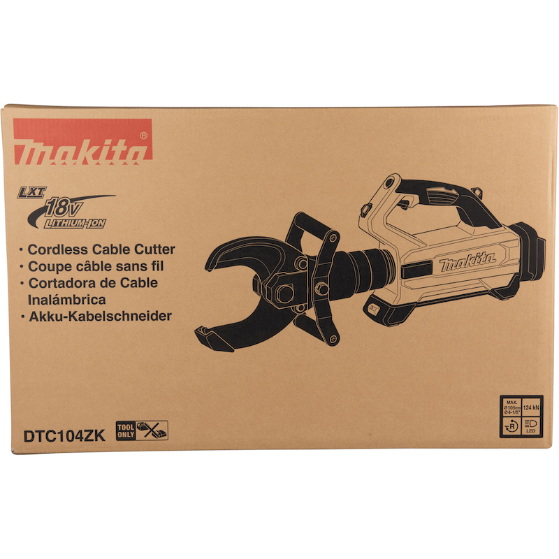 COUPE-CABLE/ACCU 18V/BODY   DTC104          MAKITA