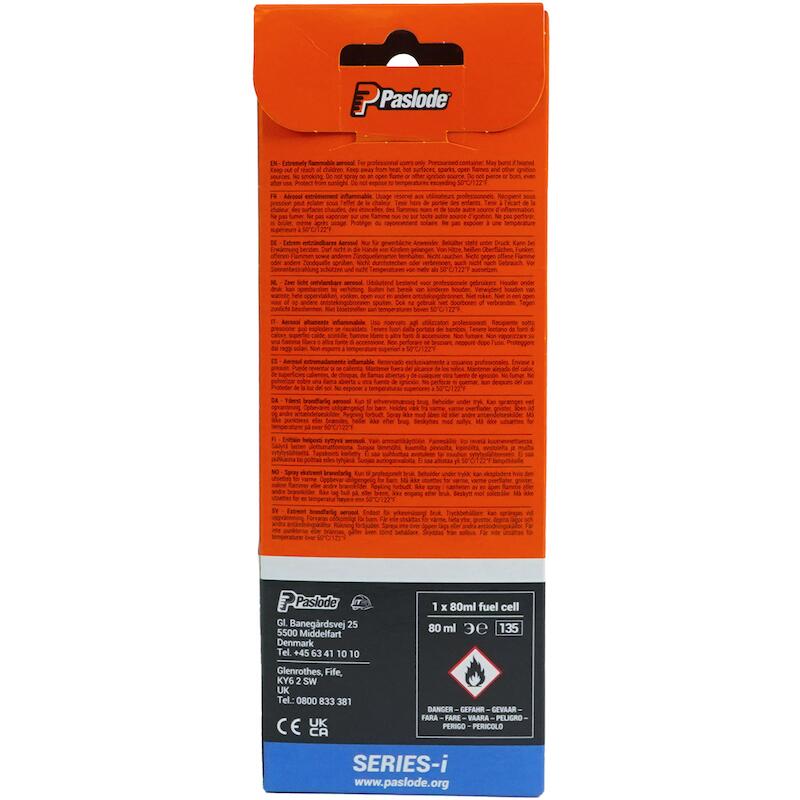CARTOUCHE DE GAZ IM90       300348         PASLODE