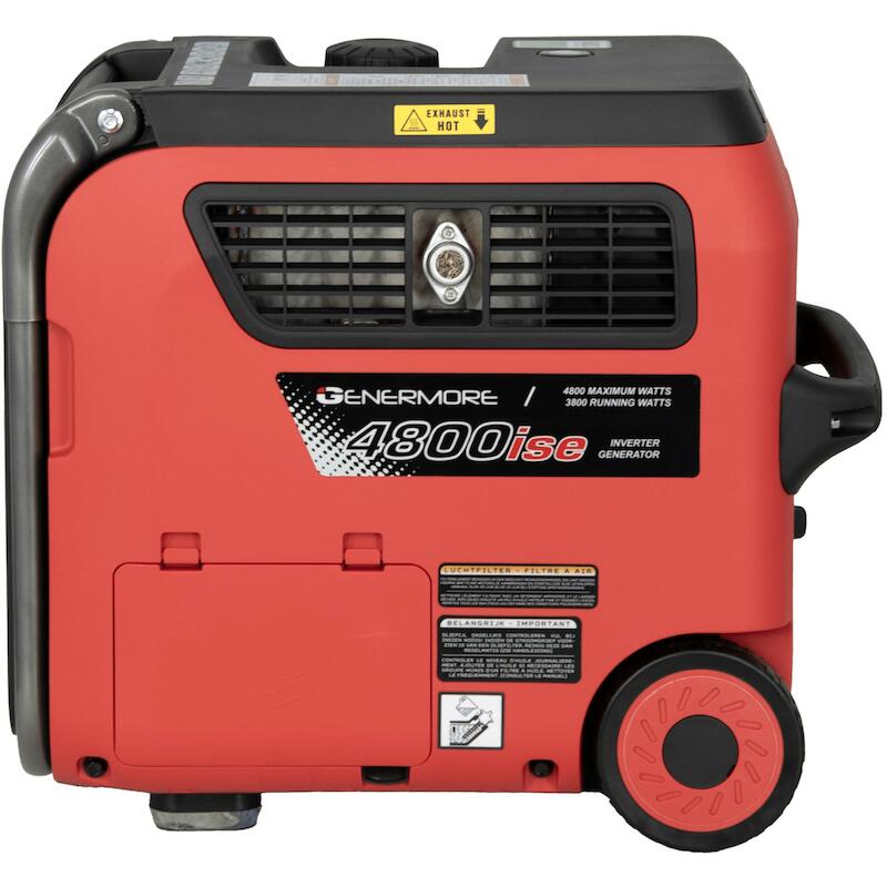 GÉNÉRATEUR INVERTER 4,8KVA  LC4800ISE    GENERMORE