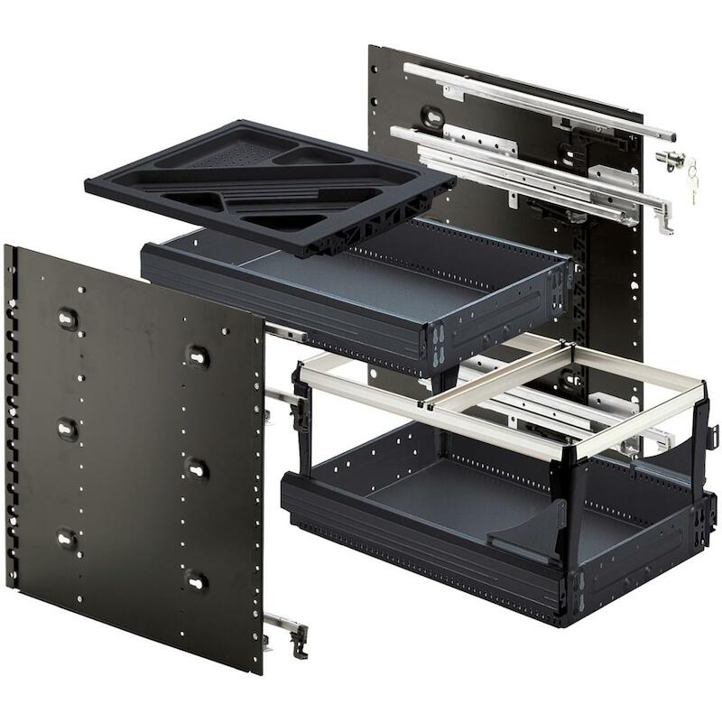 HETTICH 9078610 SNELMONTAGECONT.LADE-RAAM 730 ZW.